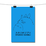 My Neighbor Totoro Studio Ghibli New Poster Wall Decor