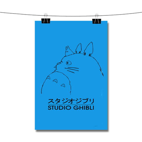 My Neighbor Totoro Studio Ghibli New Poster Wall Decor