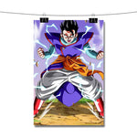 Mystic Gohan Dragon Ball Z Poster Wall Decor