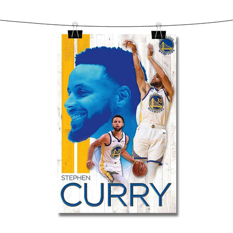 NBA Golden State Warriors Stephen Curry Poster Wall Decor