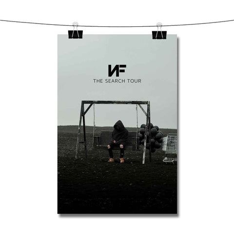NF The Search Tour Poster Wall Decor