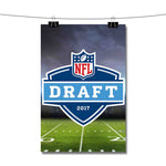 NFL Draft 2017 Poster Wall Decor