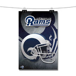 NFL Los Angeles Rams Poster Wall Decor