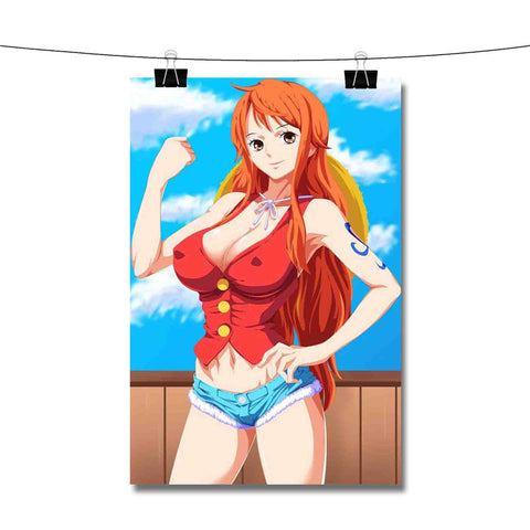 Nami One Piece Animation Poster Wall Decor
