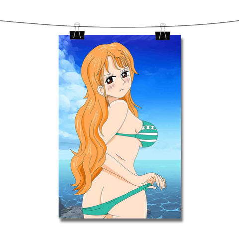 Nami One Piece Anime Poster Wall Decor