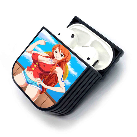 Nami One Piece Custom New AirPods Case Cover