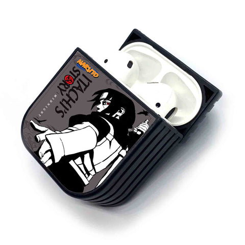 Naruto Itachi s Story Custom New AirPods Case Cover