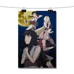 Naruto Movie Ino Tenten Hinata Sakura Poster Wall Decor