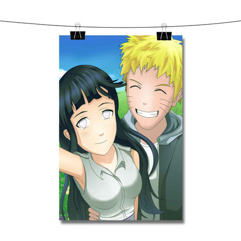Naruto and Hinata Selfie Naruto Shippuden Poster Wall Decor