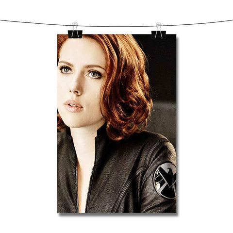 Natasha Romanoff Black Widow Poster Wall Decor