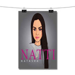 Natti Natasha Poster Wall Decor