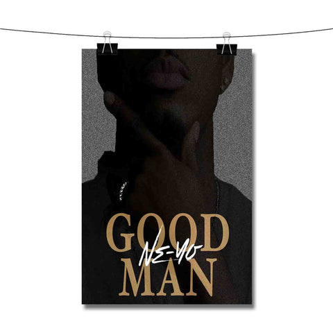 Ne Yo Good Man Poster Wall Decor