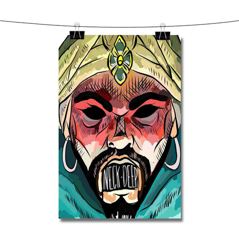 Neck Deep Band Poster Wall Decor