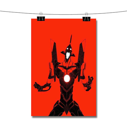 Neon Genesis Evangelion Animation Poster Wall Decor