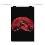 Neon Genesis Evangelion Hilltop Poster Wall Decor