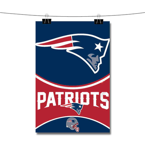 New England Patriots NFL Poster Wall Decor