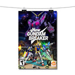 New Gundam Breaker Poster Wall Decor