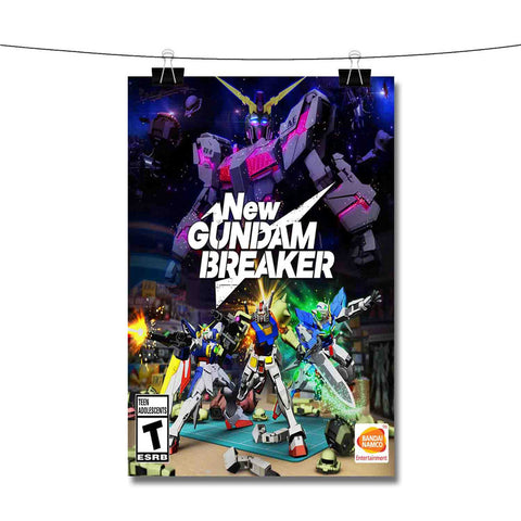 New Gundam Breaker Poster Wall Decor