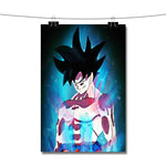 New Level Goku Dragon Ball Super Poster Wall Decor