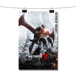 New Mazinger Z Poster Wall Decor