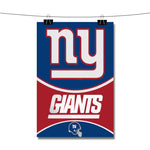 New York Giants NFL Poster Wall Decor