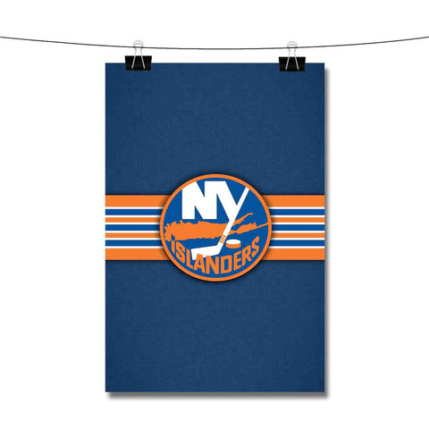 New York Islanders NHL Poster Wall Decor