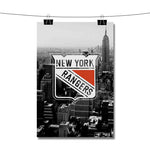 New York Rangers NHL Poster Wall Decor