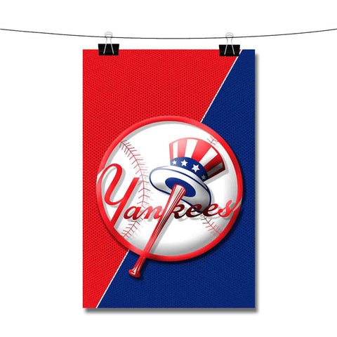 New York Yankees MLB Poster Wall Decor