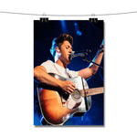 Niall Horan Guitar Poster Wall Decor