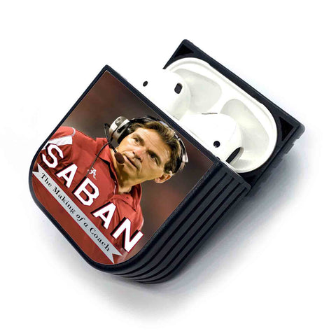 Nick Saban The Making of a Coach Custom New AirPods Case Cover