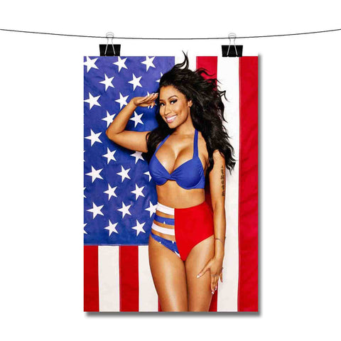 Nicki Minaj Flag Poster Wall Decor