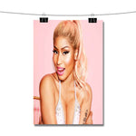 Nicki Minaj Smiling Poster Wall Decor