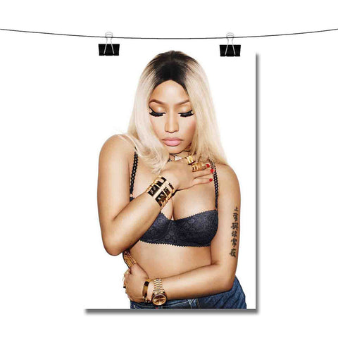 Nicki Minaj Women Rapper Poster Wall Decor