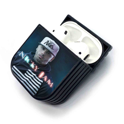 Nicky Jam Custom New AirPods Case Cover