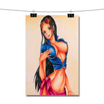 Nico Robin One Piece Poster Wall Decor