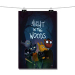 Night in the Woods Animation Poster Wall Decor