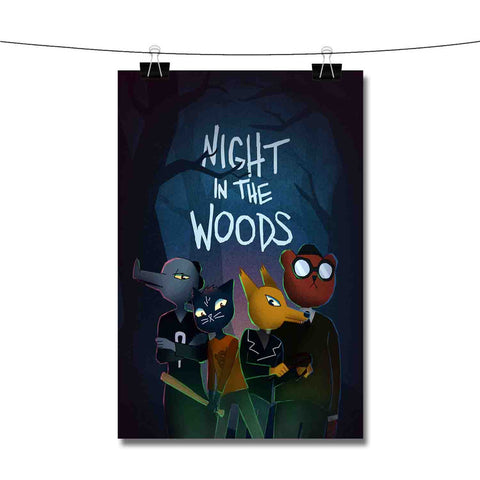 Night in the Woods Animation Poster Wall Decor