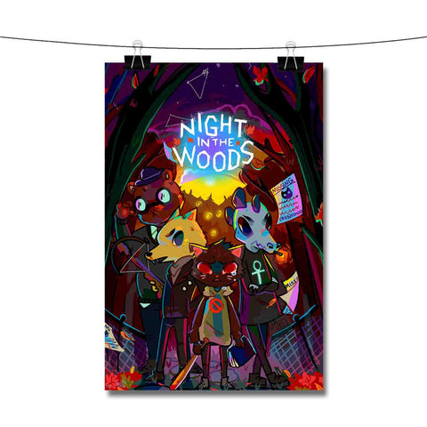 Night in the Woods Video Games Poster Wall Decor
