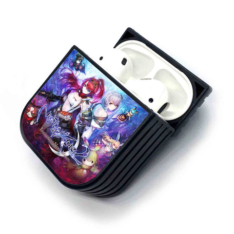 Nights of Azure 2 Bride of The New Moon Custom New AirPods Case Cover