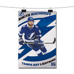 Nikita Kucherov Tampa Bay Lightning NHL Poster Wall Decor