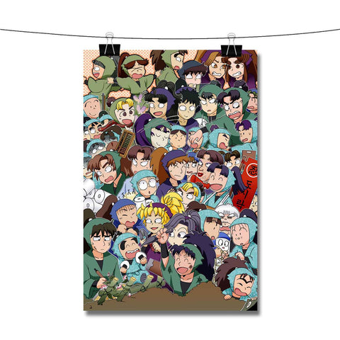 Nintama Rantarou Poster Wall Decor