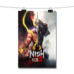 Nioh 2 Poster Wall Decor