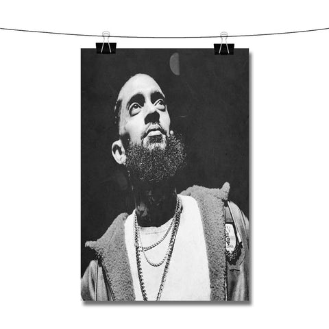 Nipsey Hussle Poster Wall Decor