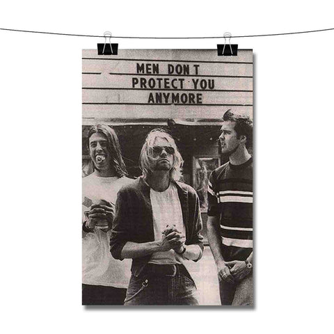 Nirvana Poster Wall Decor