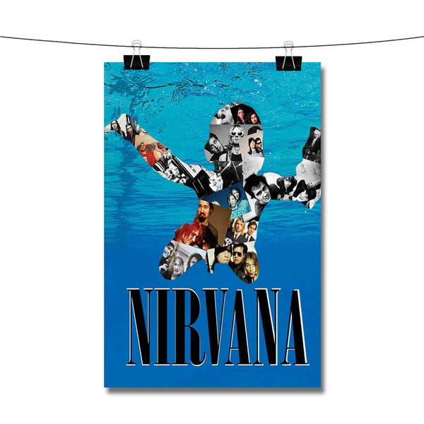 日本全国送料無料商品 特集 Poster Vintage Nirvana Wall Twentyonefox – Decor ミュージシャン