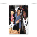 No Frauds Nicki Minaj Drake Lil Wayne Poster Wall Decor