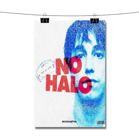 No Halo Brockhampton Poster Wall Decor