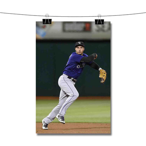 Nolan Arenado Colorado Rockies Baseball Poster Wall Decor