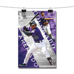 Nolan Arenado MLB Colorado Rockies Poster Wall Decor
