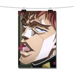 Noriaki Kakyoin Rero rero rero Poster Wall Decor